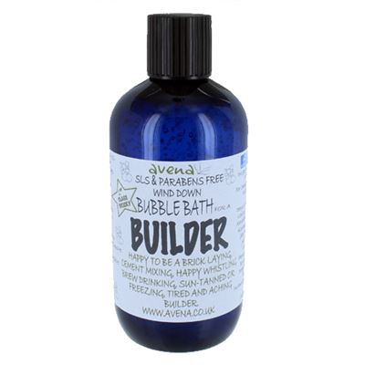 Builder’s Gift Bubble Bath Deep Foam Cleaning